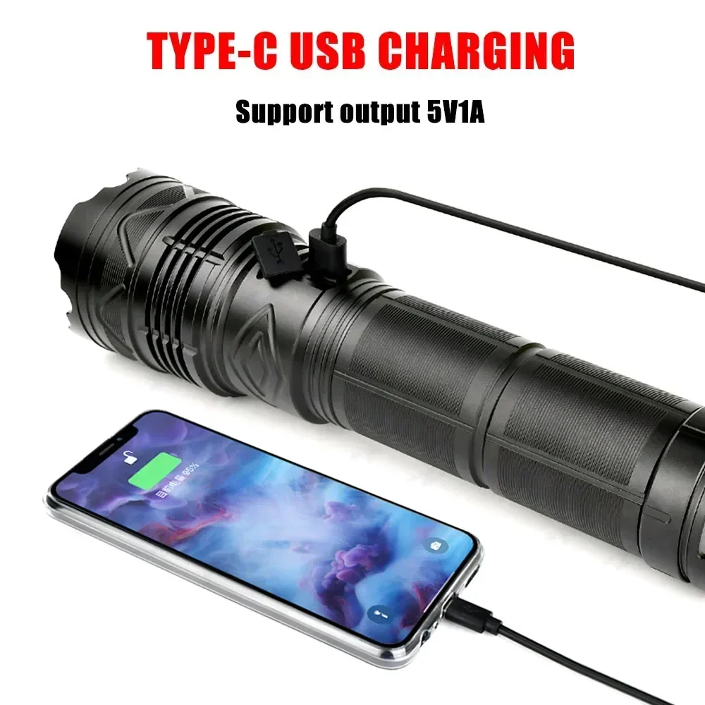 99000000LM Super Bright LED Fl - огляд і ціна Outdoor Lighting Setup