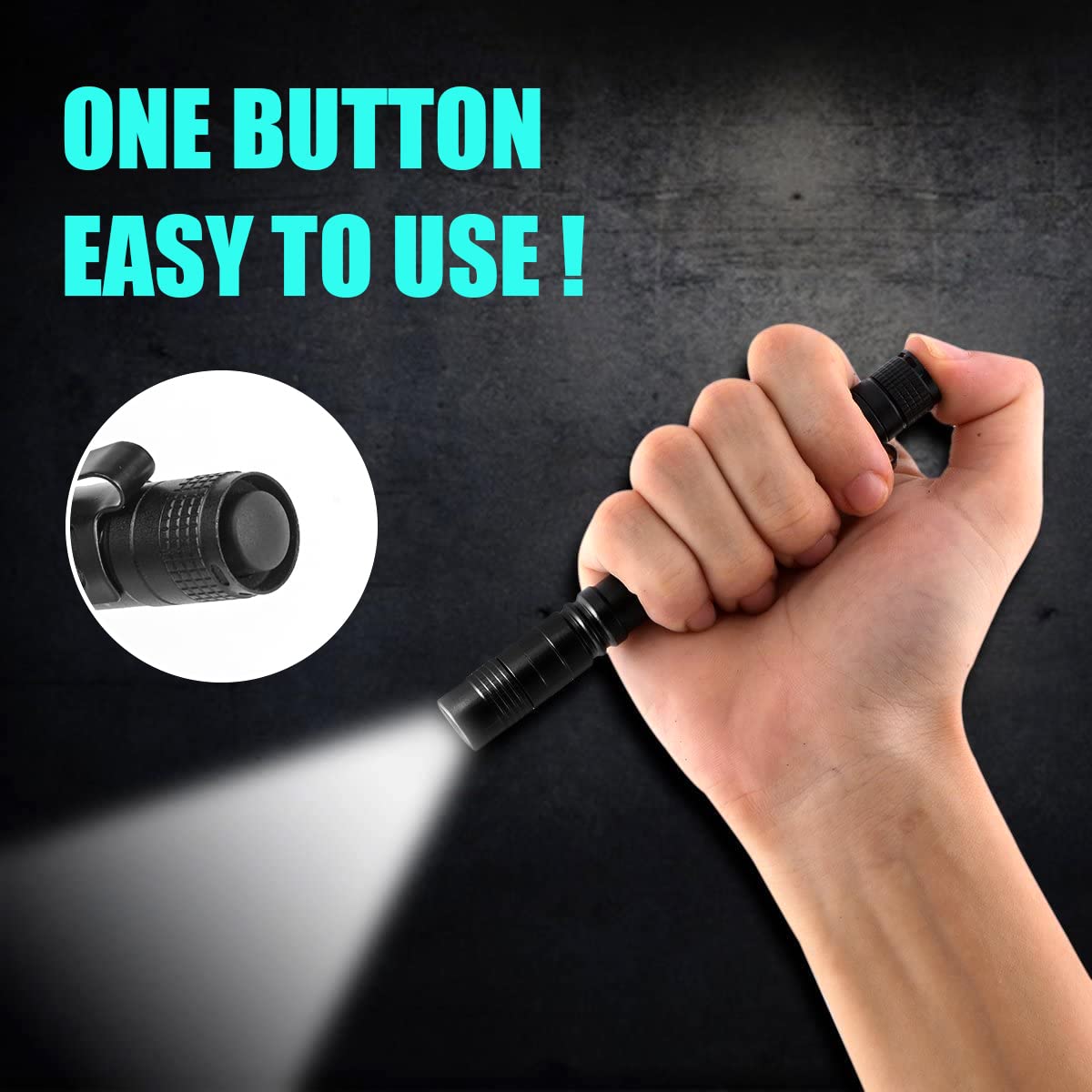 Portable Mini LED Pen Flashlig - огляд і ціна Outdoor Lighting Setup