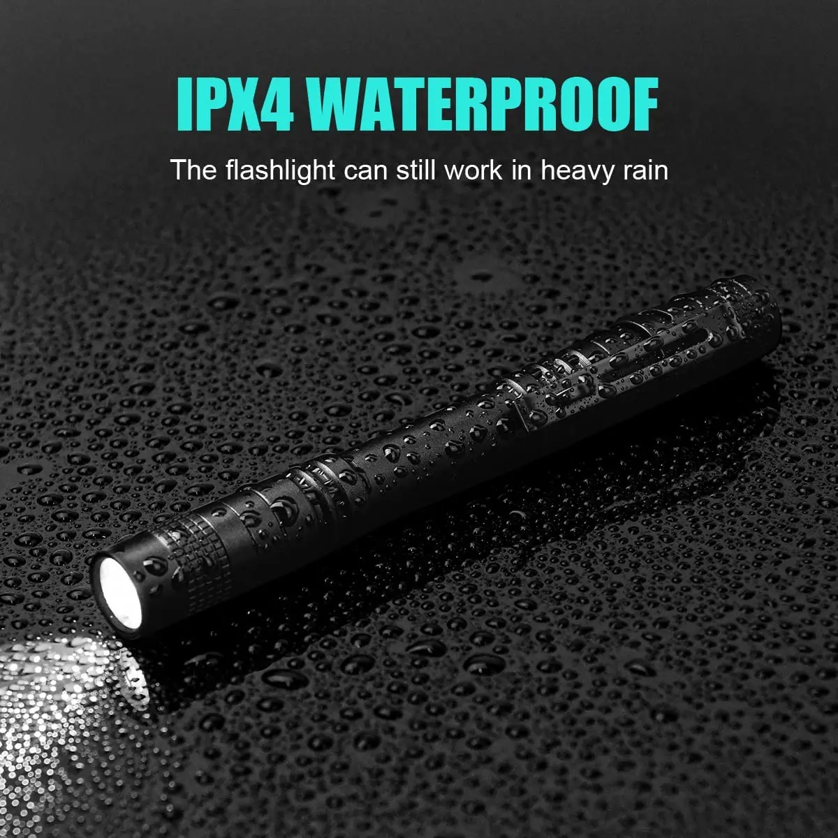 Portable Mini LED Pen Flashlig - огляд і ціна Outdoor Lighting Setup