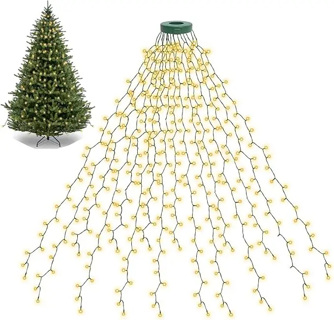 Led Christmas Tree Lights New  - огляд і ціна Outdoor Lighting Tree