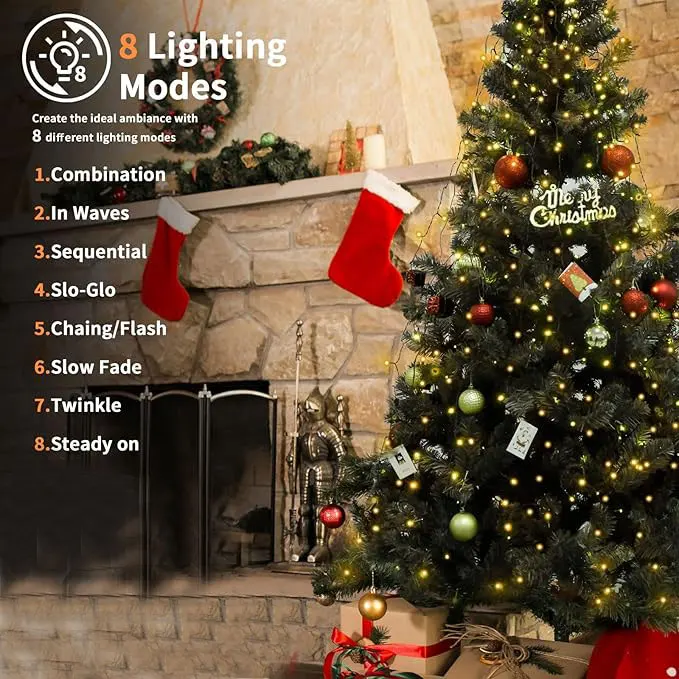 Led Christmas Tree Lights New  - огляд і ціна Outdoor Lighting Tree