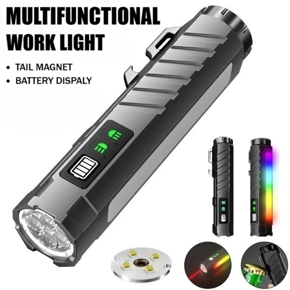 Multifunctional Strong Light L - огляд і ціна Outdoor Lighting Setup