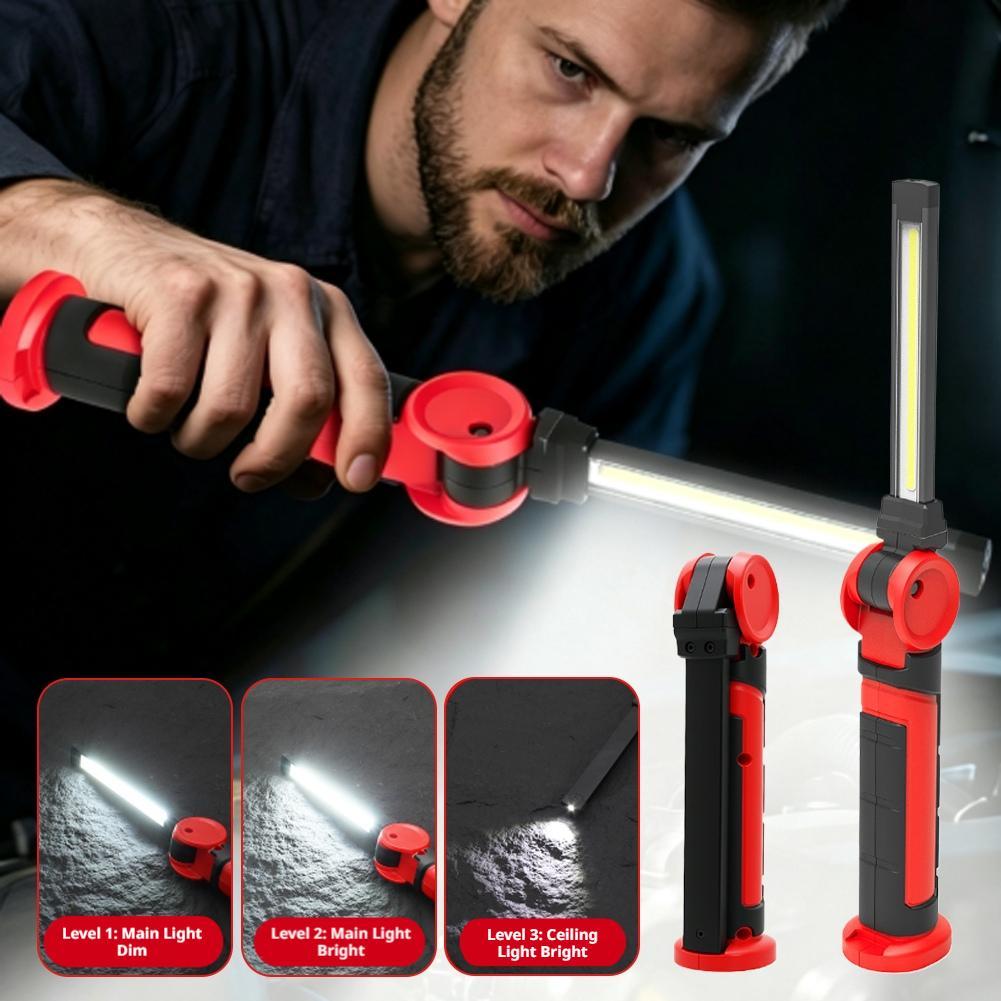 1/2/3 Portable Fold Magnetic L - огляд і ціна Outdoor Lighting Garage