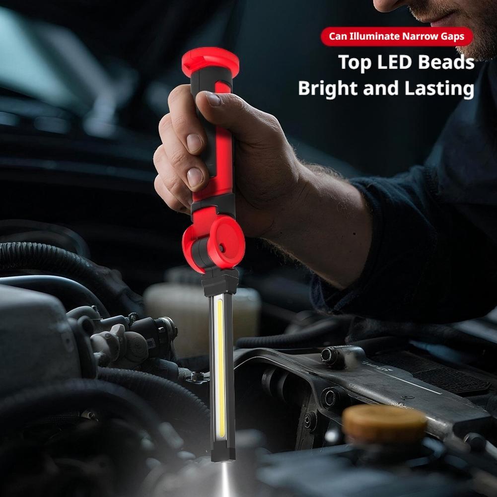 1/2/3 Portable Fold Magnetic L - огляд і ціна Outdoor Lighting Garage