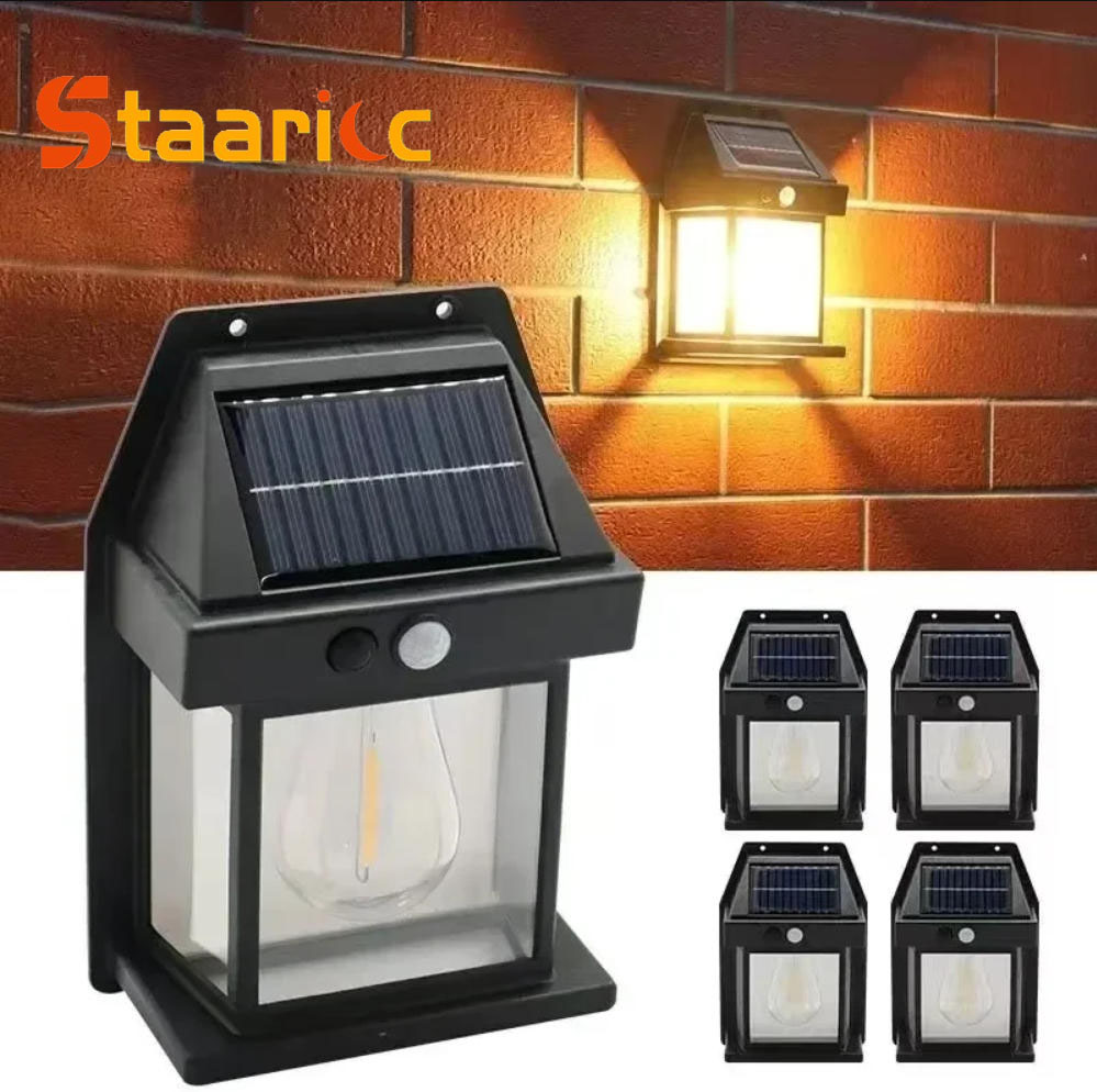 Outdoor Solar Tungsten Wall Li - огляд і ціна Outdoor Lighting Garage