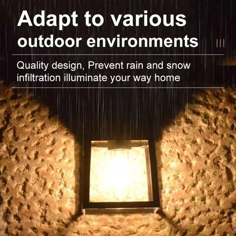 Outdoor Solar Tungsten Wall Li - огляд і ціна Outdoor Lighting Garage