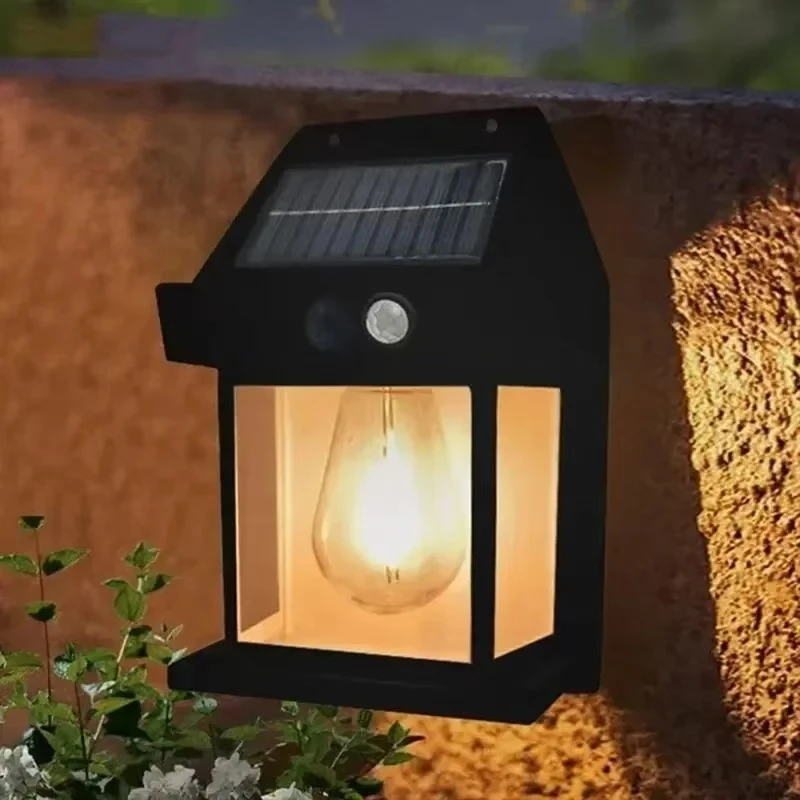 Outdoor Solar Tungsten Wall Li - огляд і ціна Outdoor Lighting Garage