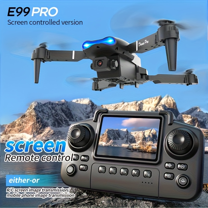 2026 New E99 PRO MAX Foldable  - огляд і ціна Outdoor Lighting On House