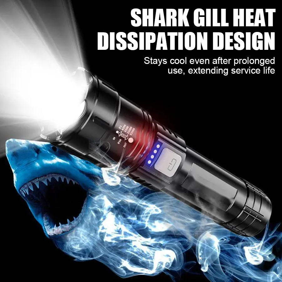 High Power P50 LED Flashlight  - огляд і ціна Outdoor Lighting Nearby