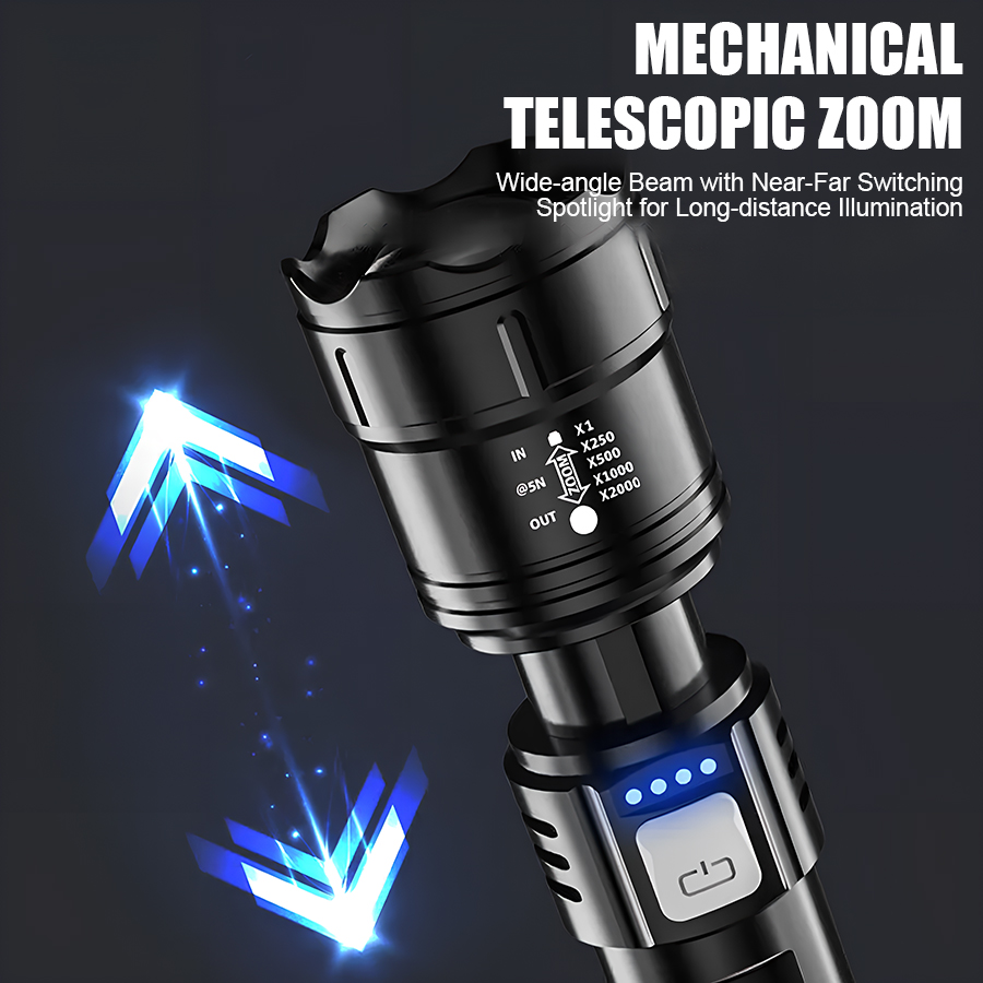 High Power P50 LED Flashlight  - огляд і ціна Outdoor Lighting Nearby