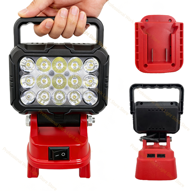 LED Light For Milwaukee Batter - огляд і ціна Outdoor Lighting Milwaukee