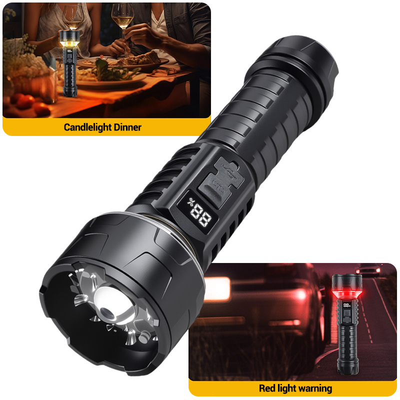 COB LED Flashlight Rechargeabl - огляд і ціна Outdoor Lighting Nearby
