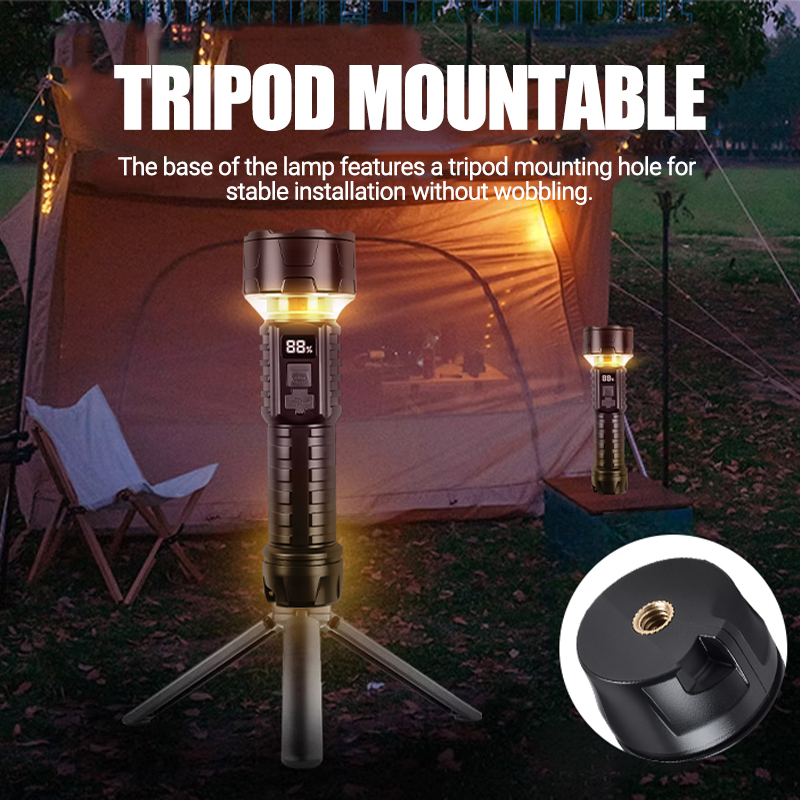 COB LED Flashlight Rechargeabl - огляд і ціна Outdoor Lighting Nearby