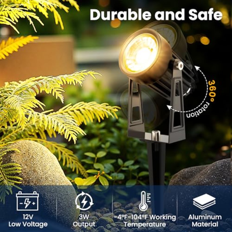 All-in-One Outdoor Low Voltage - огляд і ціна Outdoor Lighting Kits Low Voltage