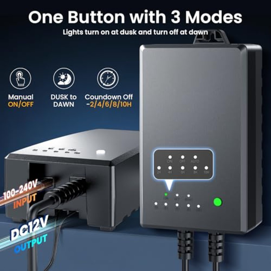All-in-One Outdoor Low Voltage - огляд і ціна Outdoor Lighting Kits Low Voltage