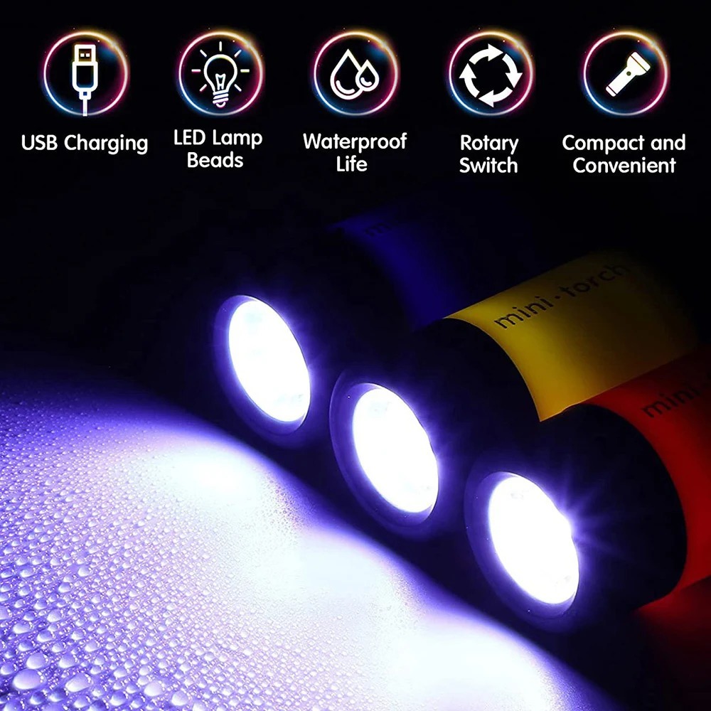 USB Rechargeable Camping Mini  - огляд і ціна Outdoor Lighting Nearby