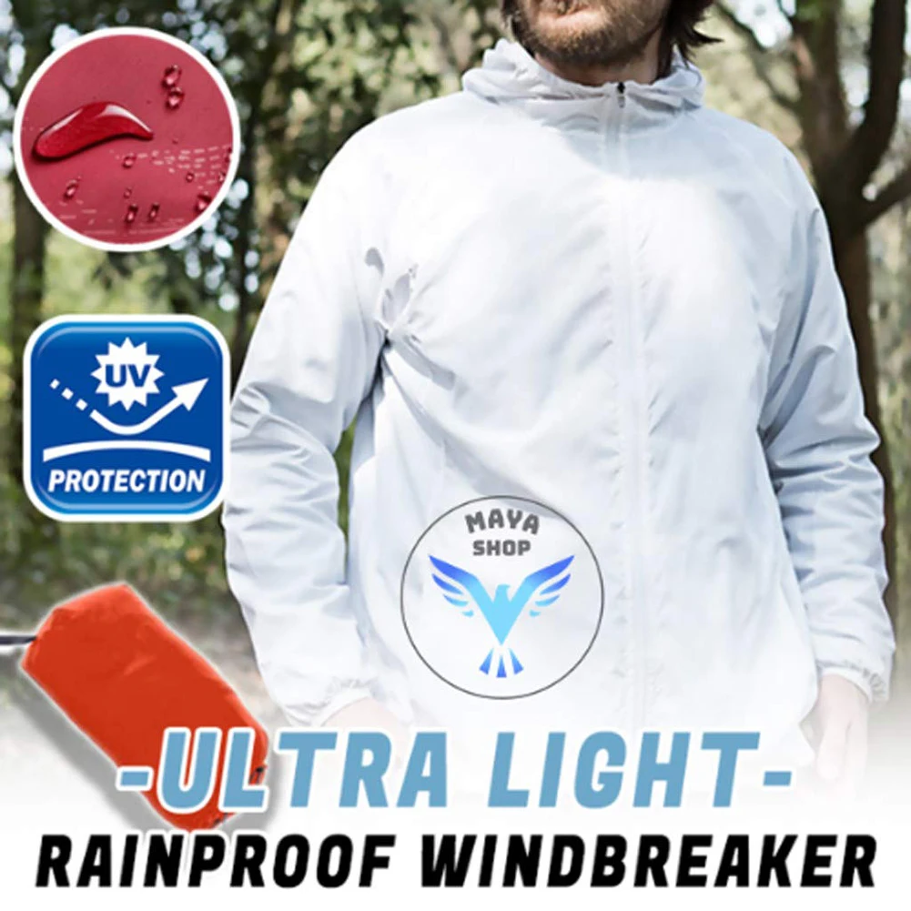 Outdoor Sports Waterproof Wind - огляд і ціна Outdoor Lighting Jersey