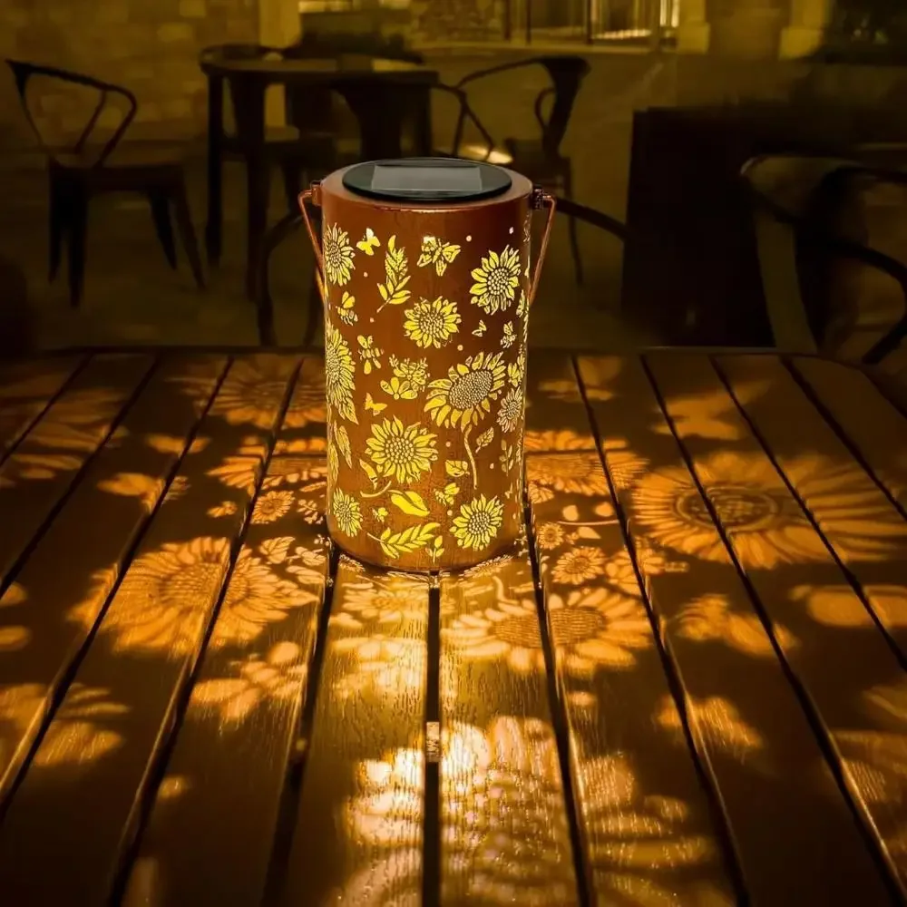 Sunflower Light and Shadow Lig - огляд і ціна Outdoor Lighting For Patio