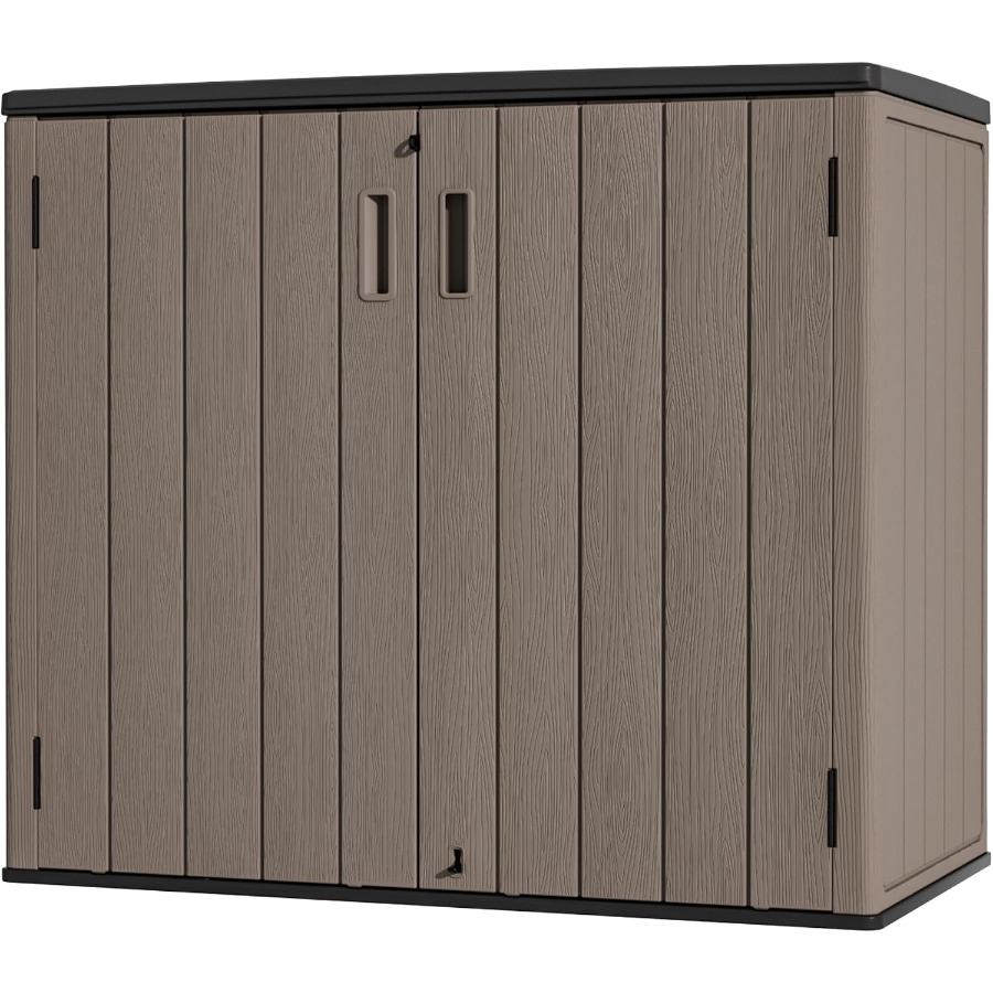 Large Outdoor Storage Box, Res - огляд і ціна Outdoor Lighting Garage