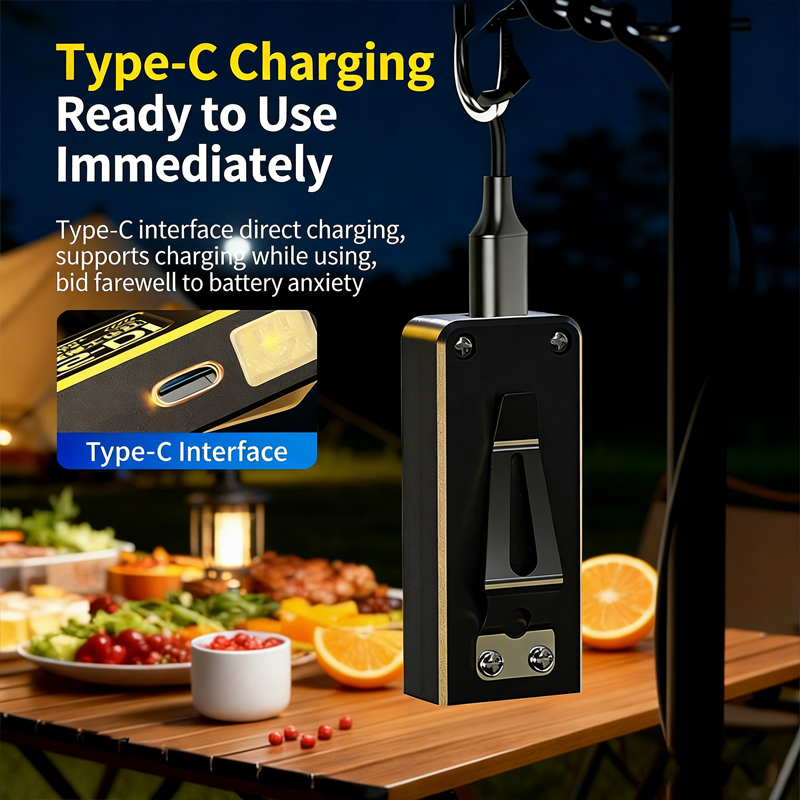 LED COB Mini Flashlight USB Re - огляд і ціна Outdoor Lighting Bollards