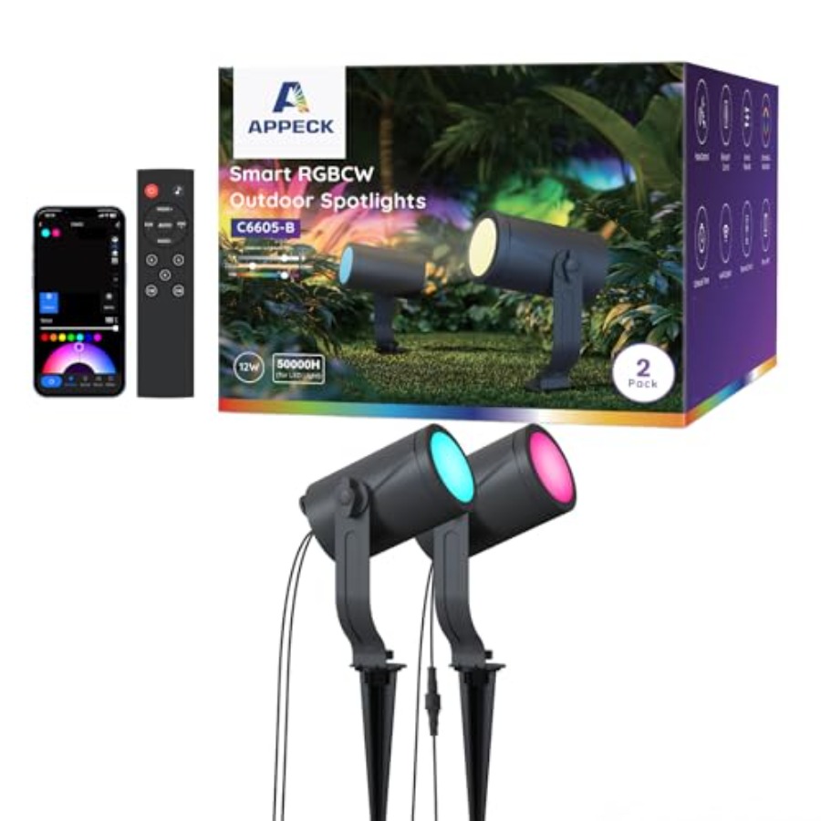 Outdoor Spot Light 600lm, Smar - огляд і ціна Outdoor Lighting Kits Low Voltage