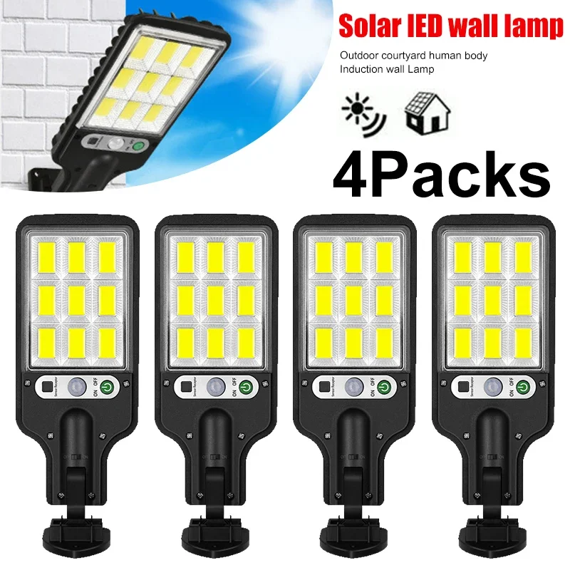 Powerful LED Solar Outdoor Cou - огляд і ціна Outdoor Lighting Garage