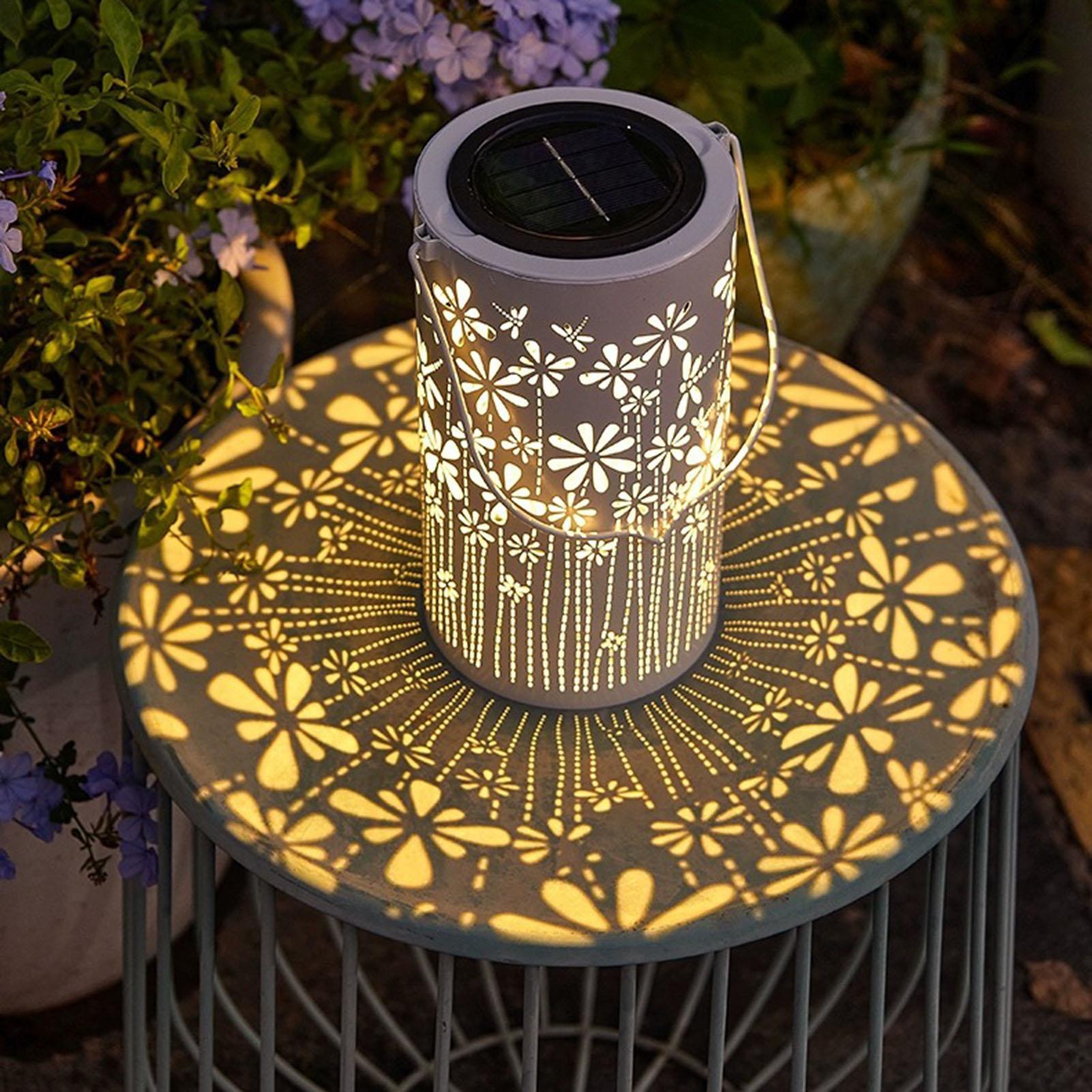 Solar Lanterns Decorative Colo - огляд і ціна Outdoor Lighting Yard