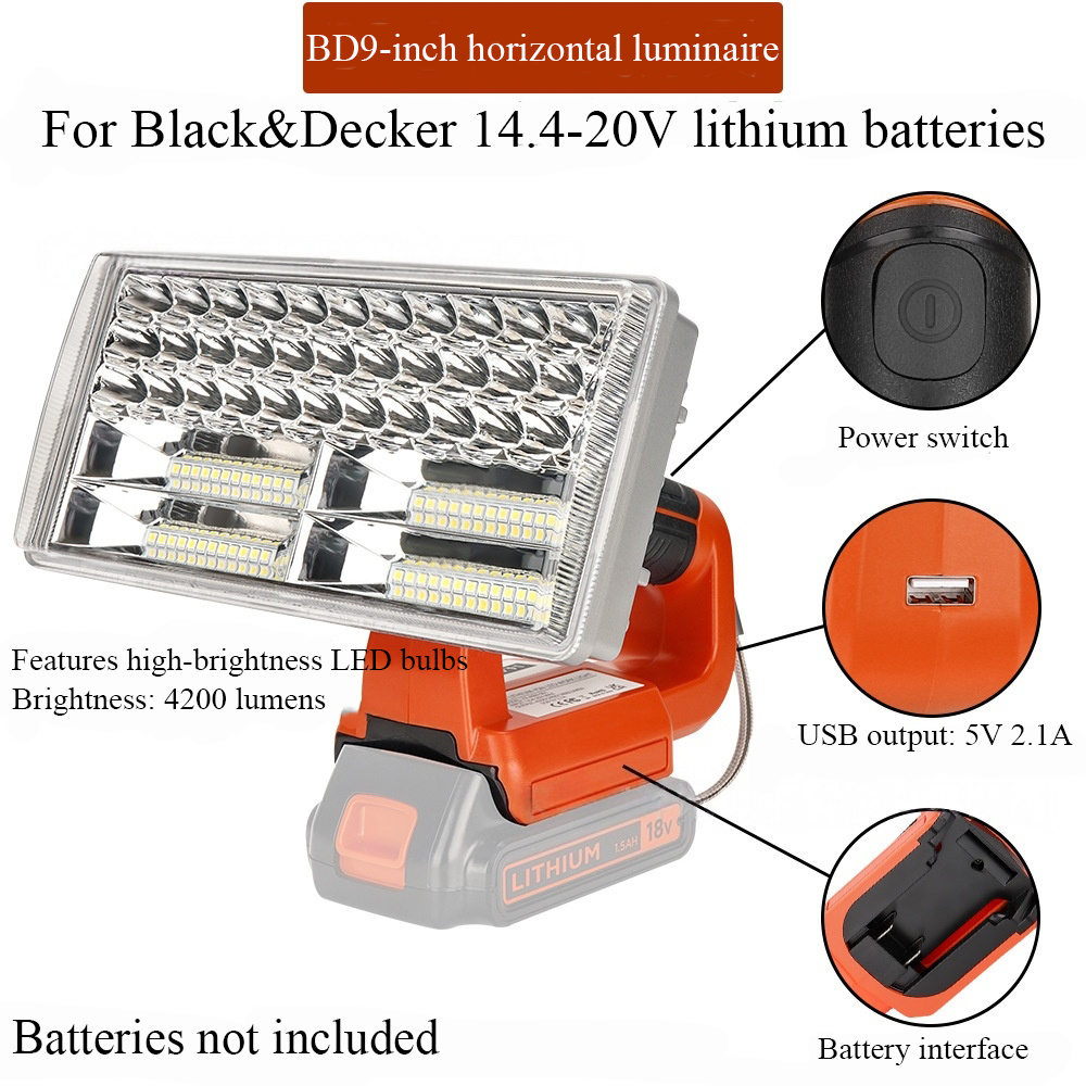 40W Cordless Torch Outdoor Cam - огляд і ціна Outdoor Lighting Milwaukee