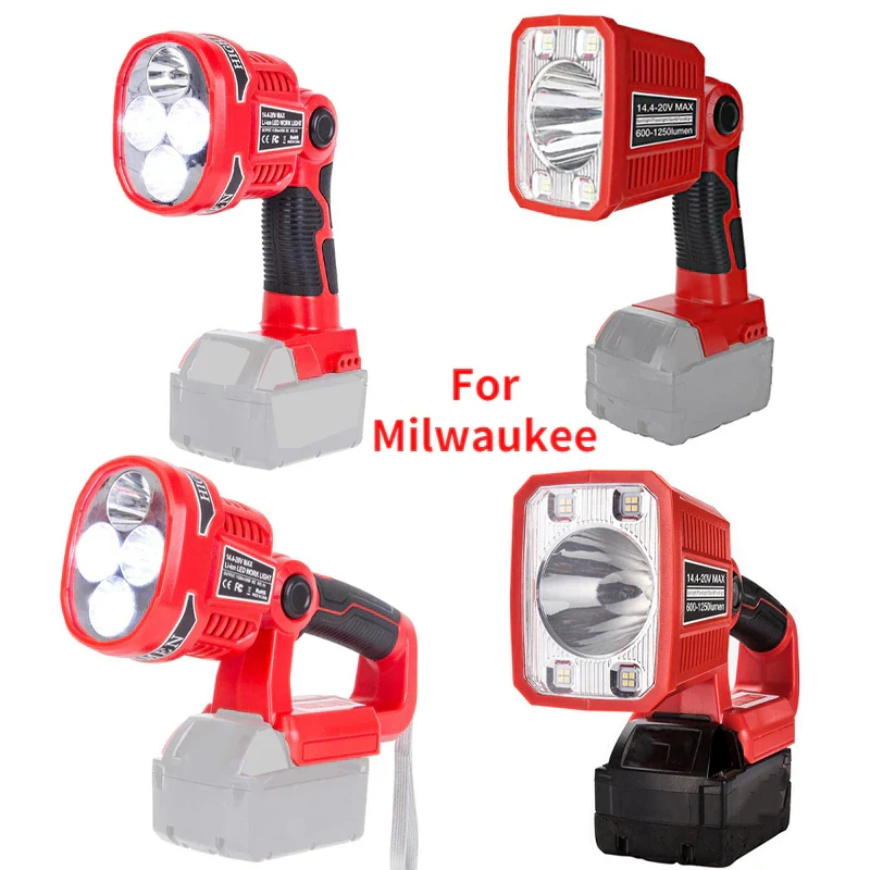 Portable LED Lamp Work Light F - огляд і ціна Outdoor Lighting Milwaukee