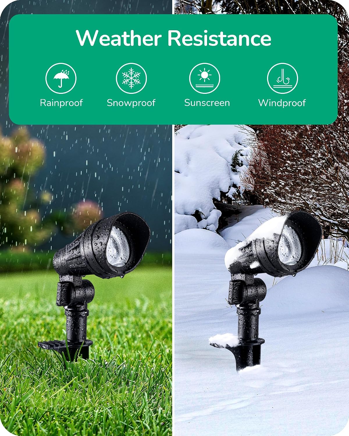 Low Voltage Spotlight Aluminum - огляд і ціна Outdoor Lighting Tree