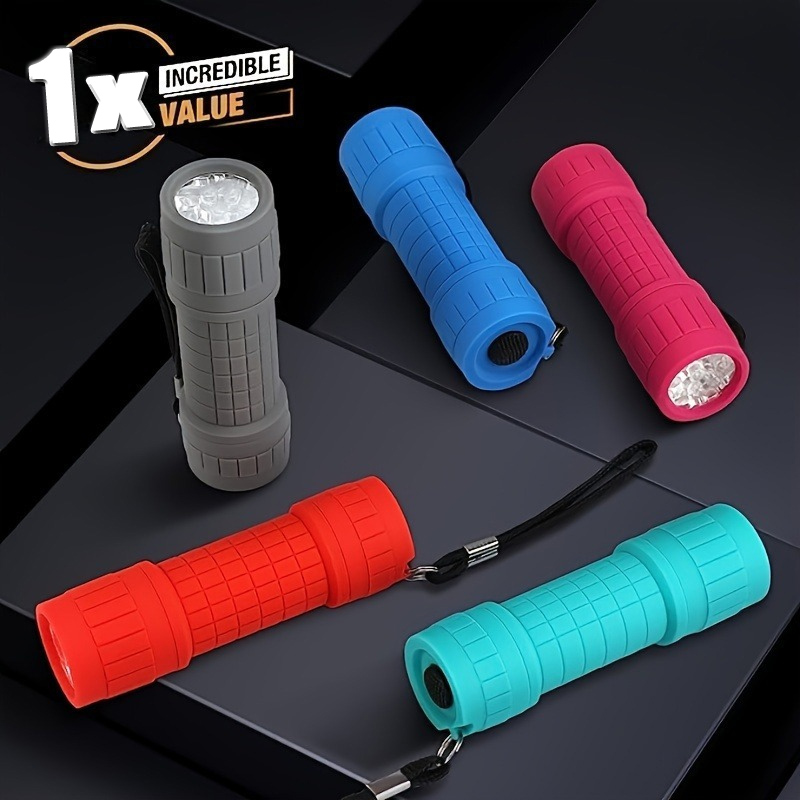 Mini Portable Flashlight Nine  - огляд і ціна Outdoor Lighting Bollards