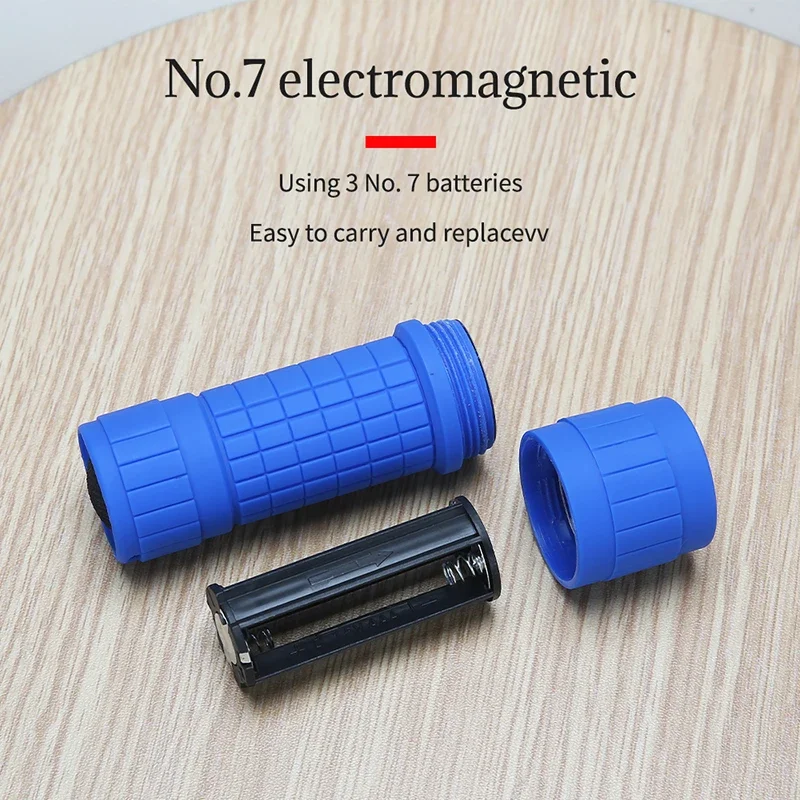Mini Portable Flashlight Nine  - огляд і ціна Outdoor Lighting Bollards