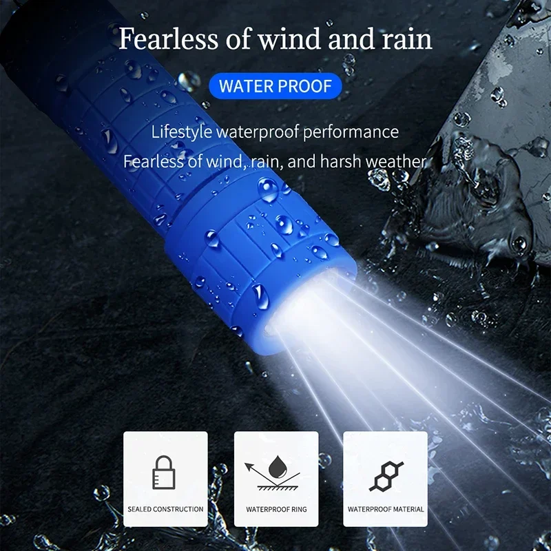 Mini Portable Flashlight Nine  - огляд і ціна Outdoor Lighting Bollards