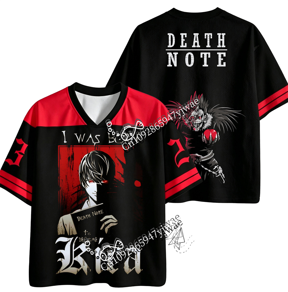 Death Note Light Yagami Ryuk 3 - огляд і ціна Outdoor Lighting Jersey