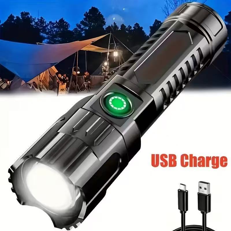 New High-power Led Flashlight  - огляд і ціна Outdoor Lighting Bollards