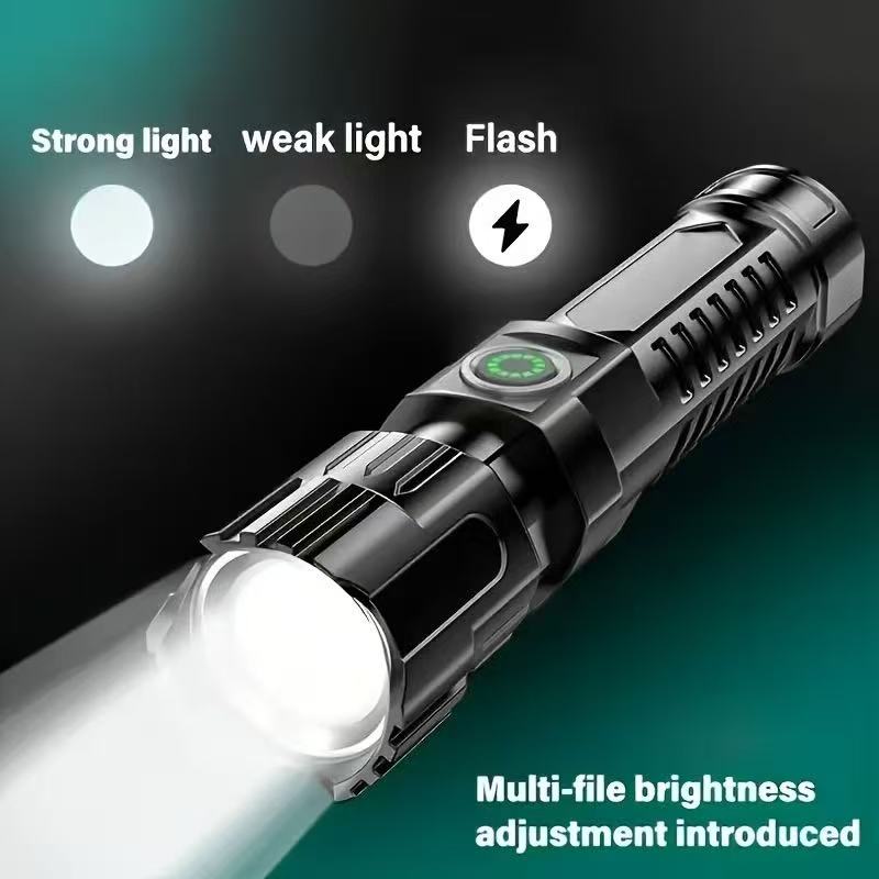 New High-power Led Flashlight  - огляд і ціна Outdoor Lighting Bollards