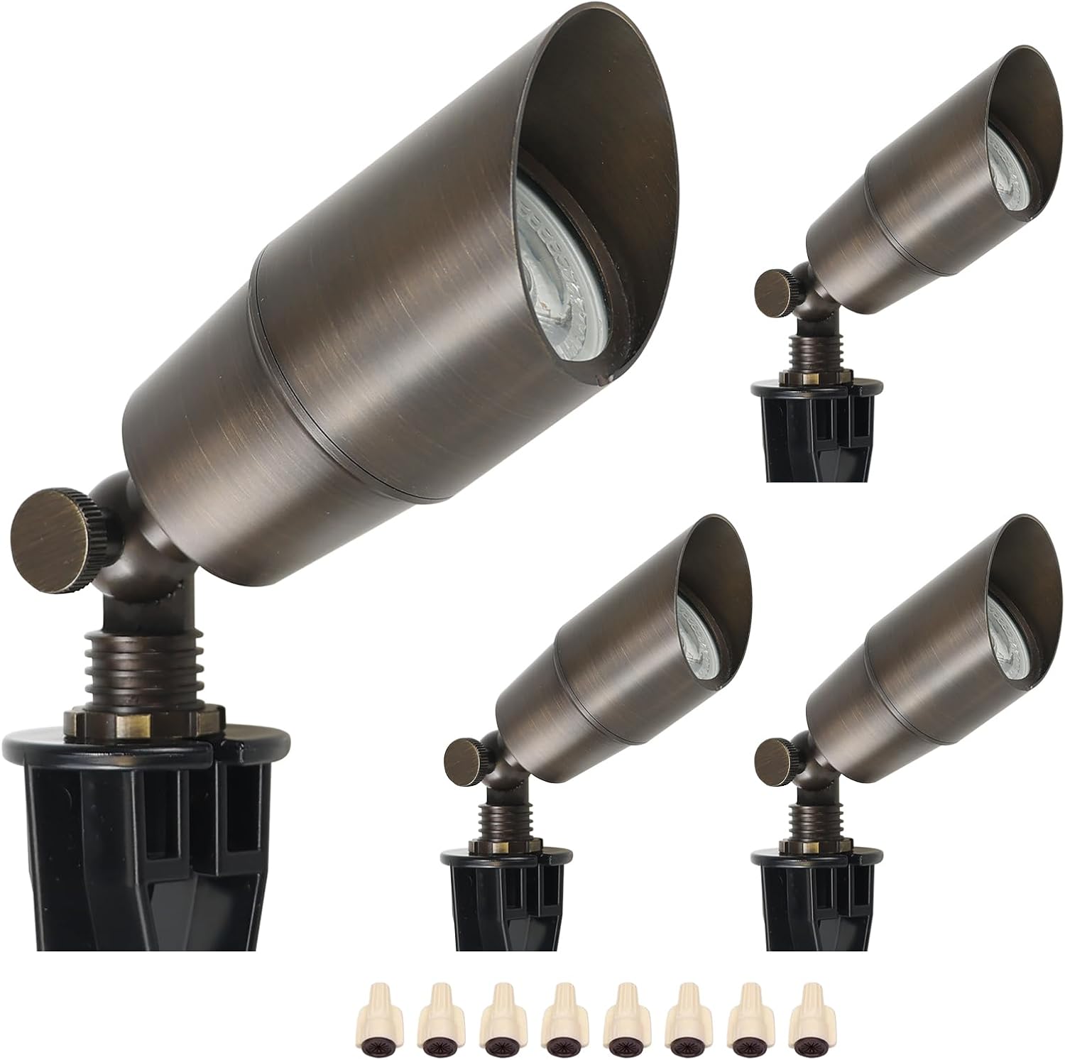 Solid Brass Landscape LED Spot - огляд і ціна Outdoor Lighting Tree