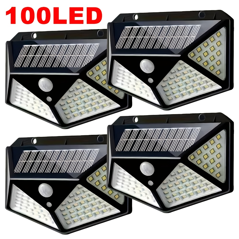 100LED Outdoor Solar Garden Li - огляд і ціна Outdoor Lighting For Patio