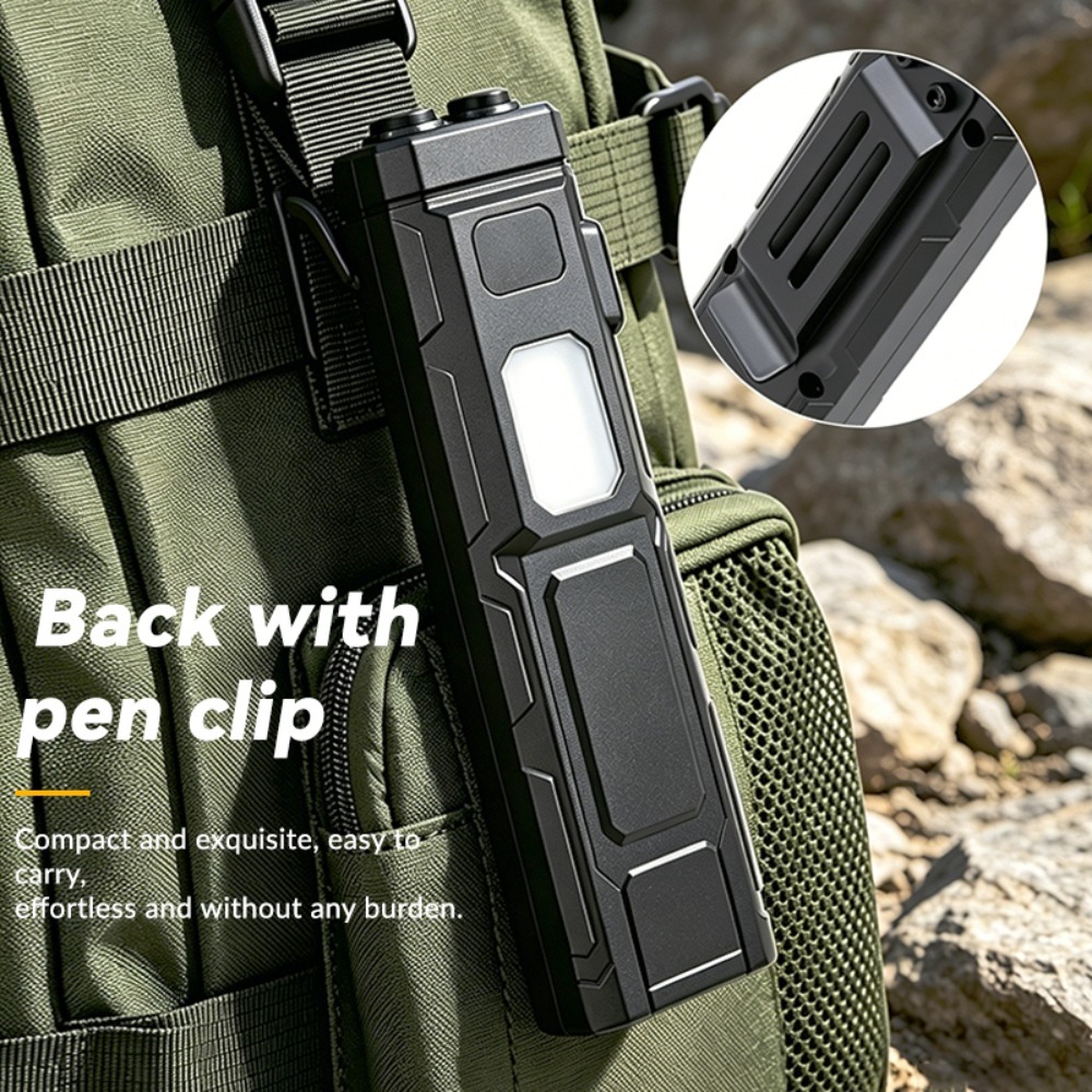 COB LED EDC Flashlight Pen‑Cli - огляд і ціна Outdoor Lighting Nearby