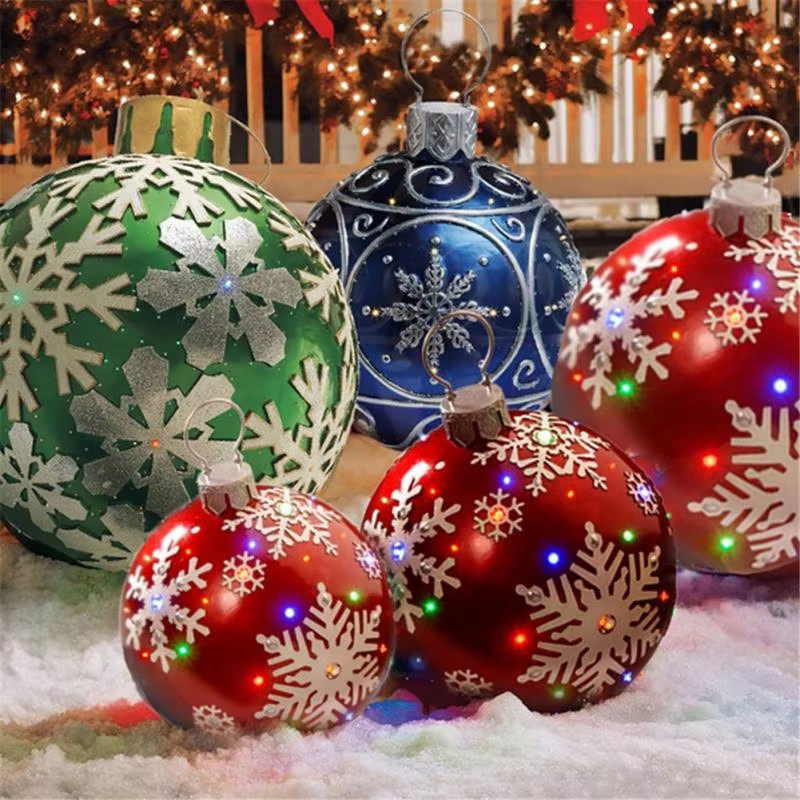 60cm Outdoor Christmas Inflata - огляд і ціна Outdoor Lighting Tree