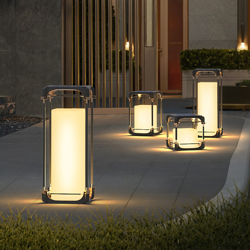 Luminous Floor Lamp Courtyard  - огляд і ціна Outdoor Lighting Garden