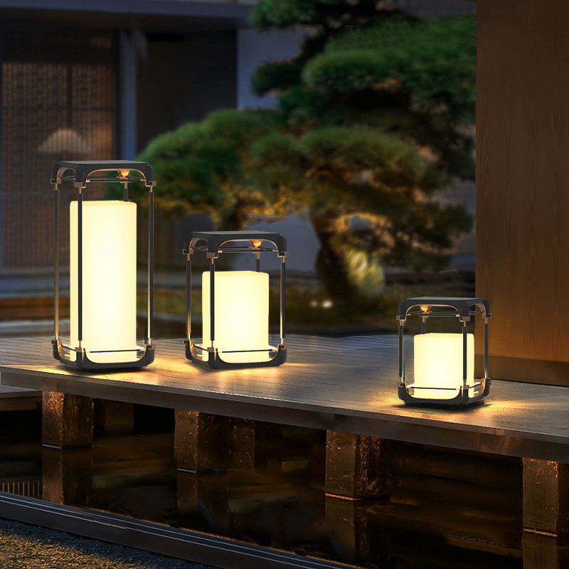 Luminous Floor Lamp Courtyard  - огляд і ціна Outdoor Lighting Garden