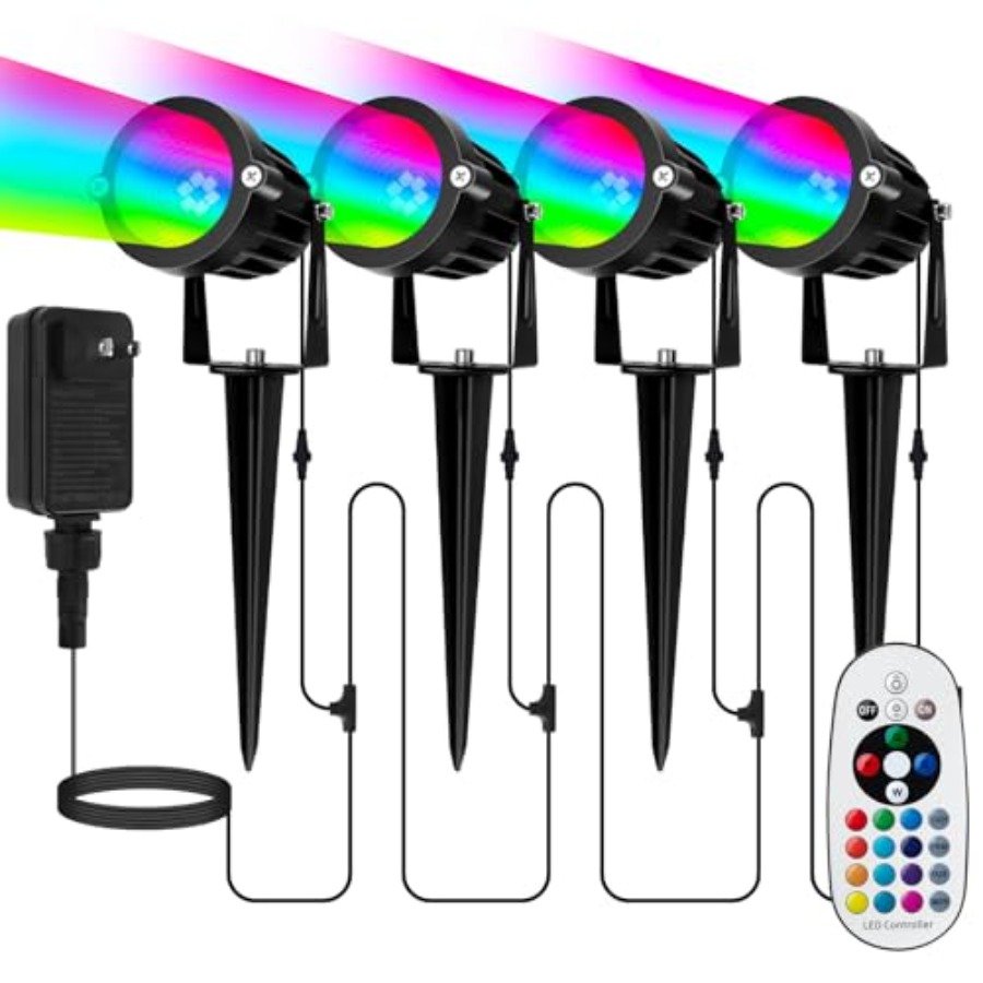 Spotlight Outdoor for Hallowee - огляд і ціна Outdoor Lighting Kits Low Voltage