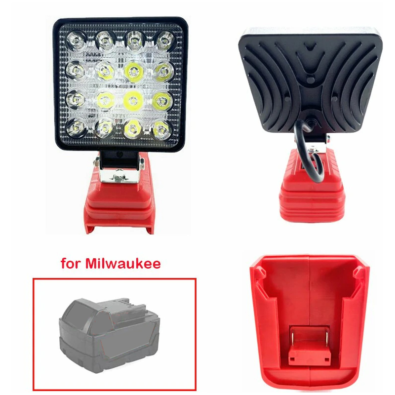 NEW 4 Inch Work Light for Milw - огляд і ціна Outdoor Lighting Milwaukee