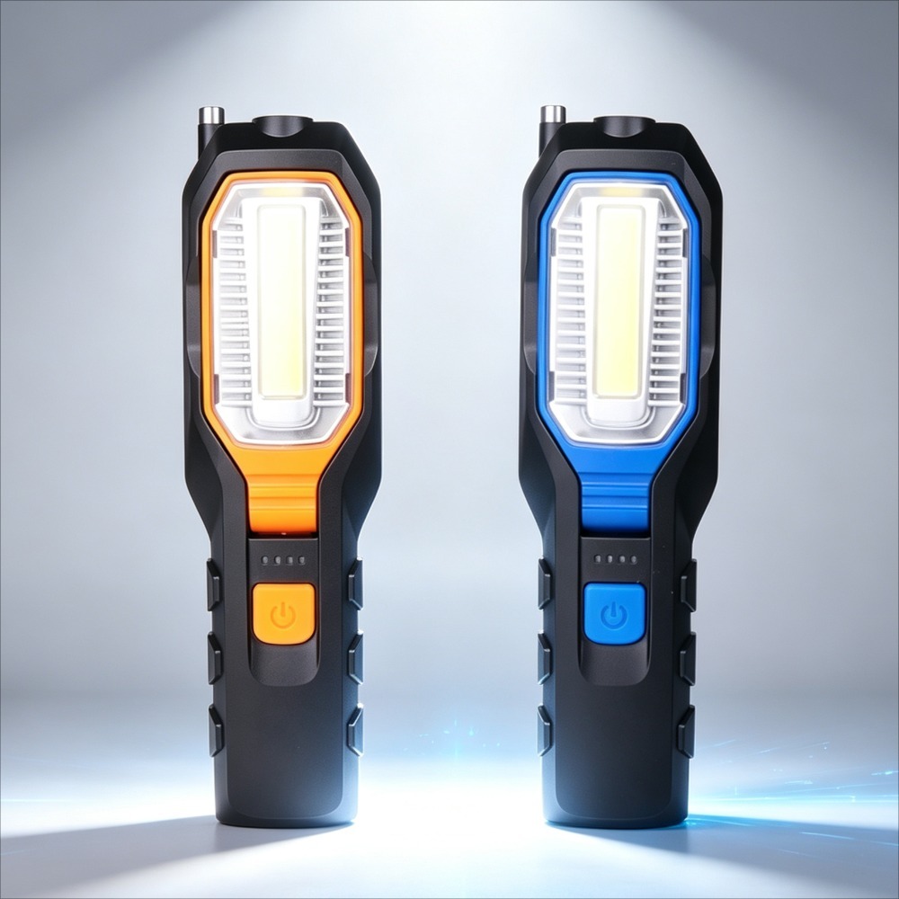 New LED Work Light Built‑in Ba - огляд і ціна Outdoor Lighting Setup
