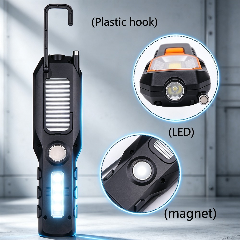 New LED Work Light Built‑in Ba - огляд і ціна Outdoor Lighting Setup