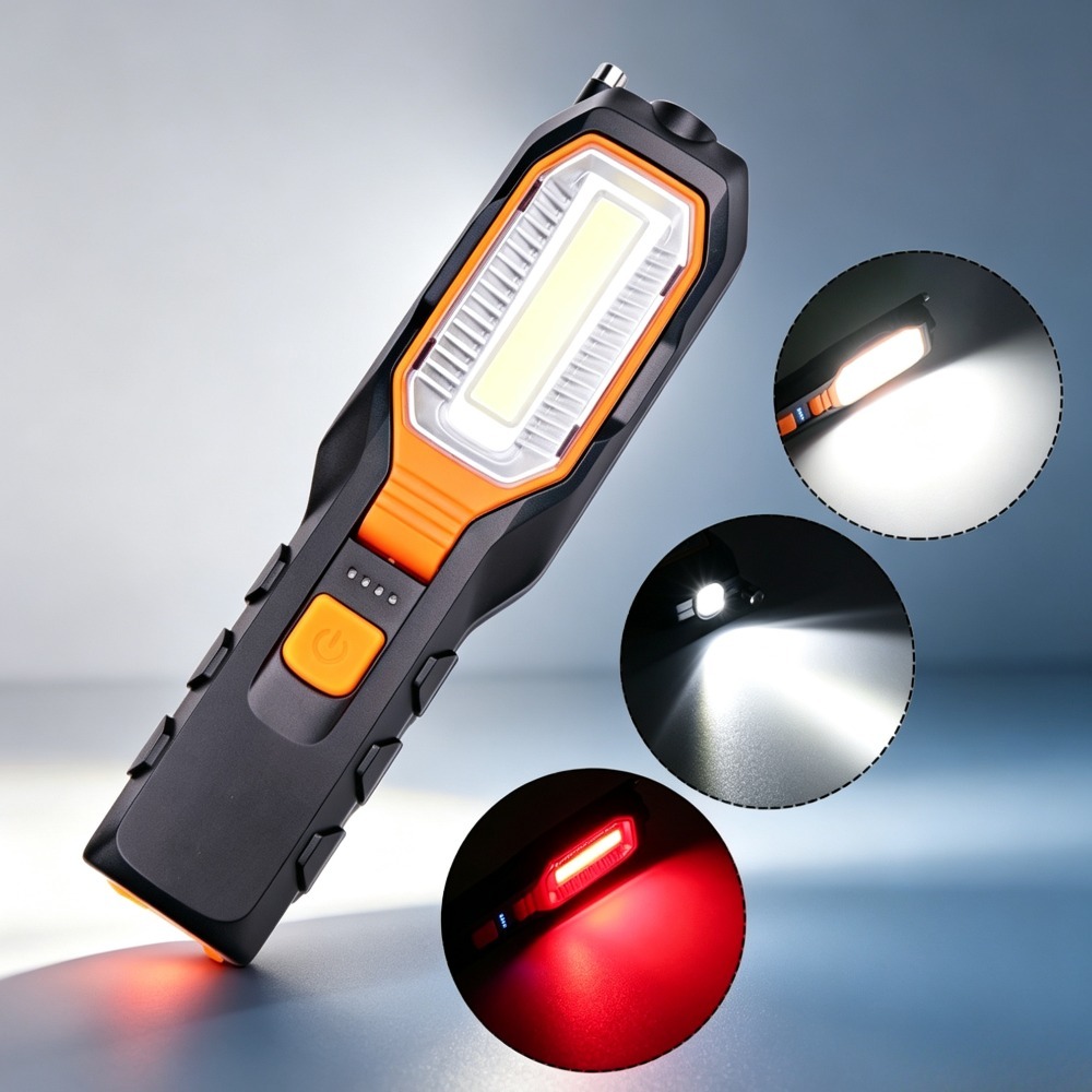 New LED Work Light Built‑in Ba - огляд і ціна Outdoor Lighting Setup