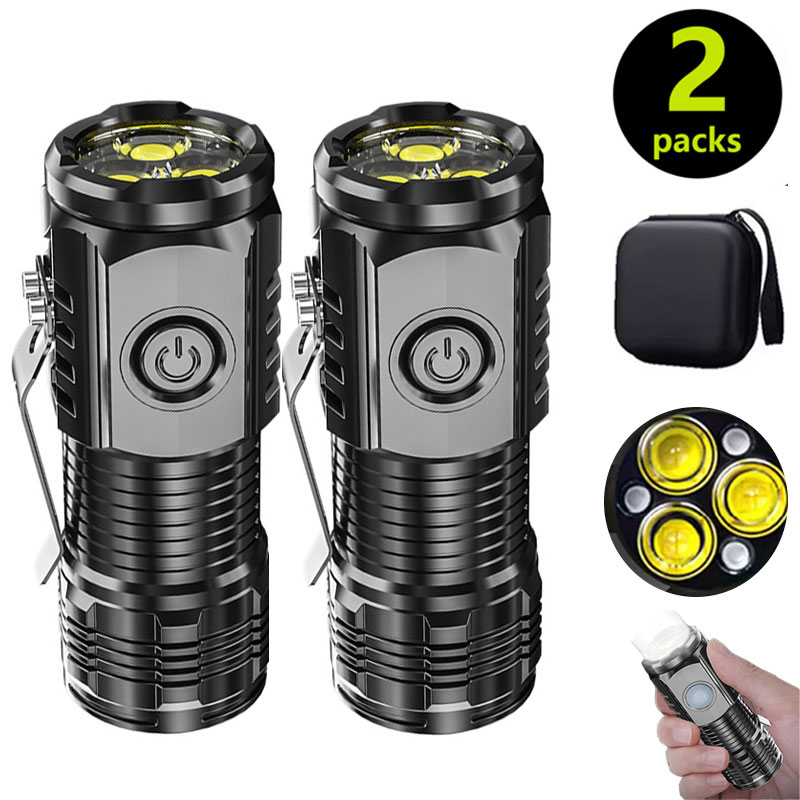 Mini 3LED Flashlight With Pen  - огляд і ціна Outdoor Lighting Bollards