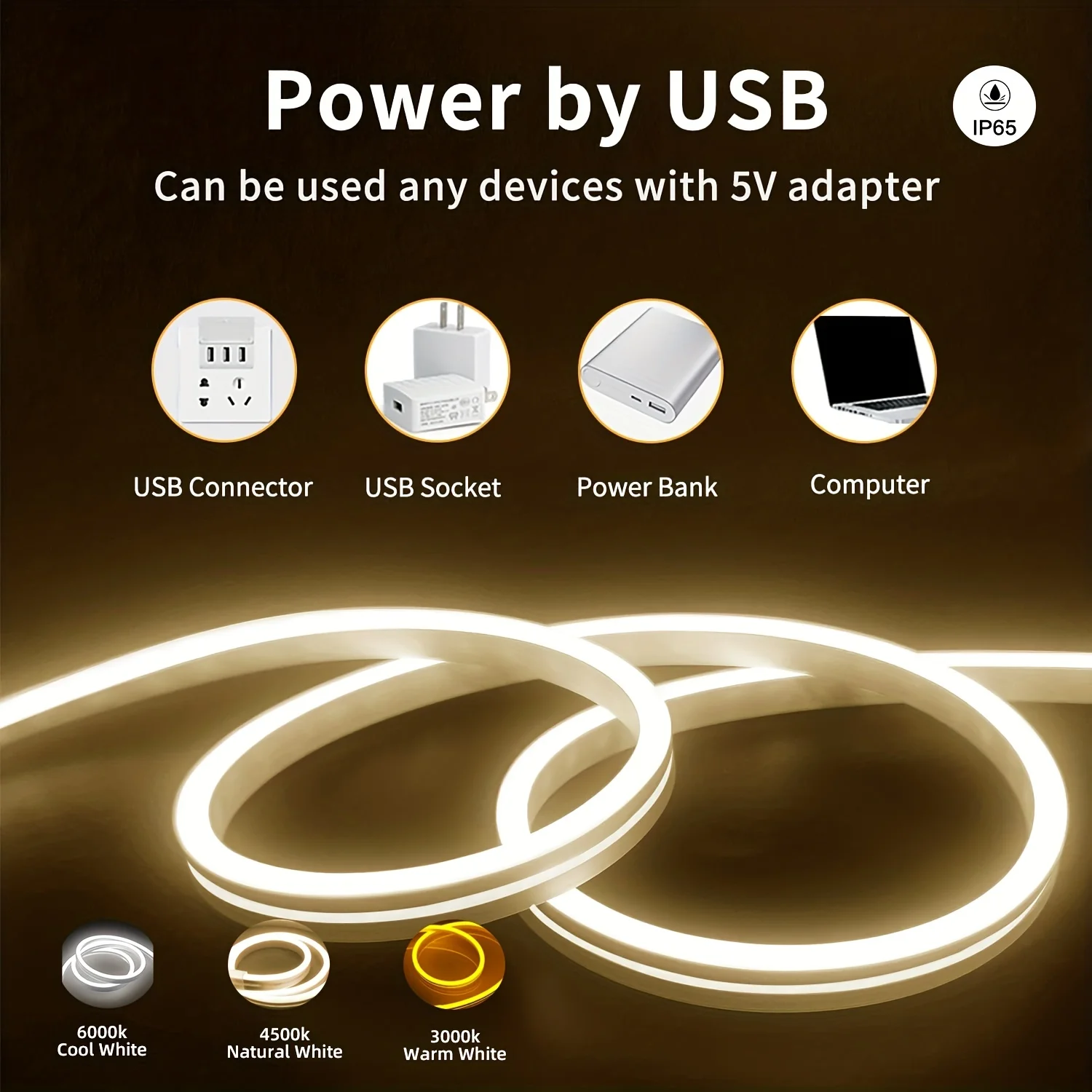 Motion Sensor Neon LED Light S - огляд і ціна Outdoor Lighting On House