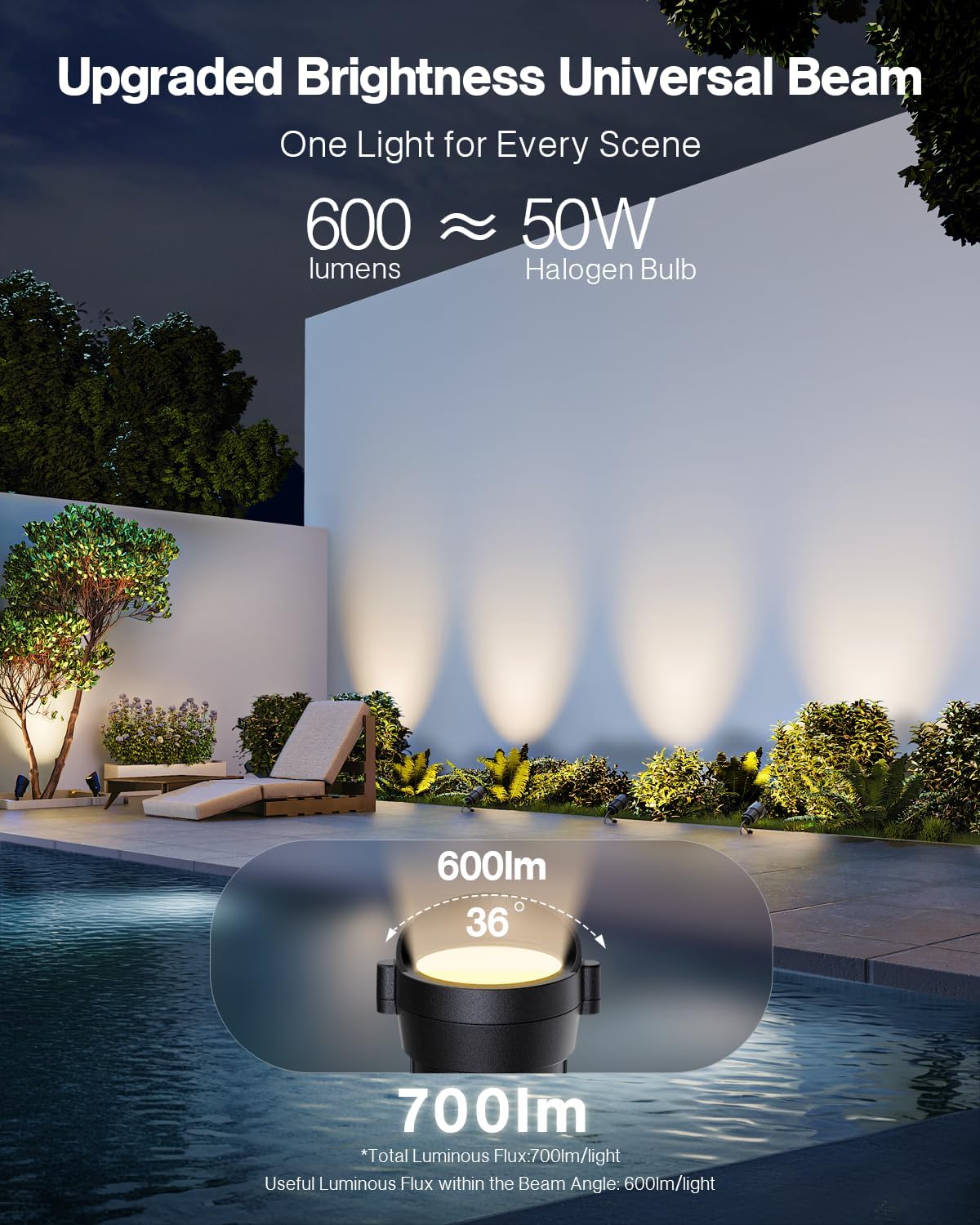 12W Landscape Lighting Kit 200 - огляд і ціна Outdoor Lighting Kits Low Voltage